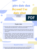 Expire Date and Beyond Use Date