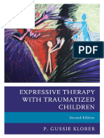 Expressive Therapy With Traumatized Children by P. Gussie Klorer PDF