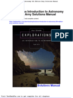 Explorations Introduction To Astronomy 8th Edition Arny Solutions Manual