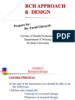 Lect 2 - Reseadch Design