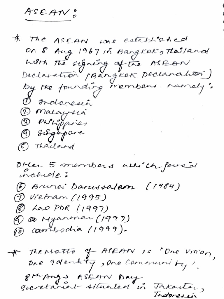 Asean Pdf