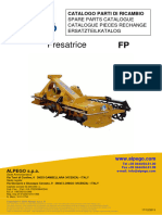 Fresatrice: Catalogue Pieces Rechange Ersatzteilkatalog Spare Parts Catalogue