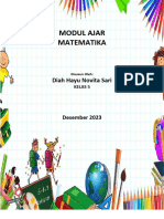 Modul Ajar Pecahan