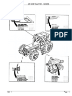 Massey Ferguson MF 3075 TRACTOR Service Parts Catalogue Manual (Part Number 1637270)