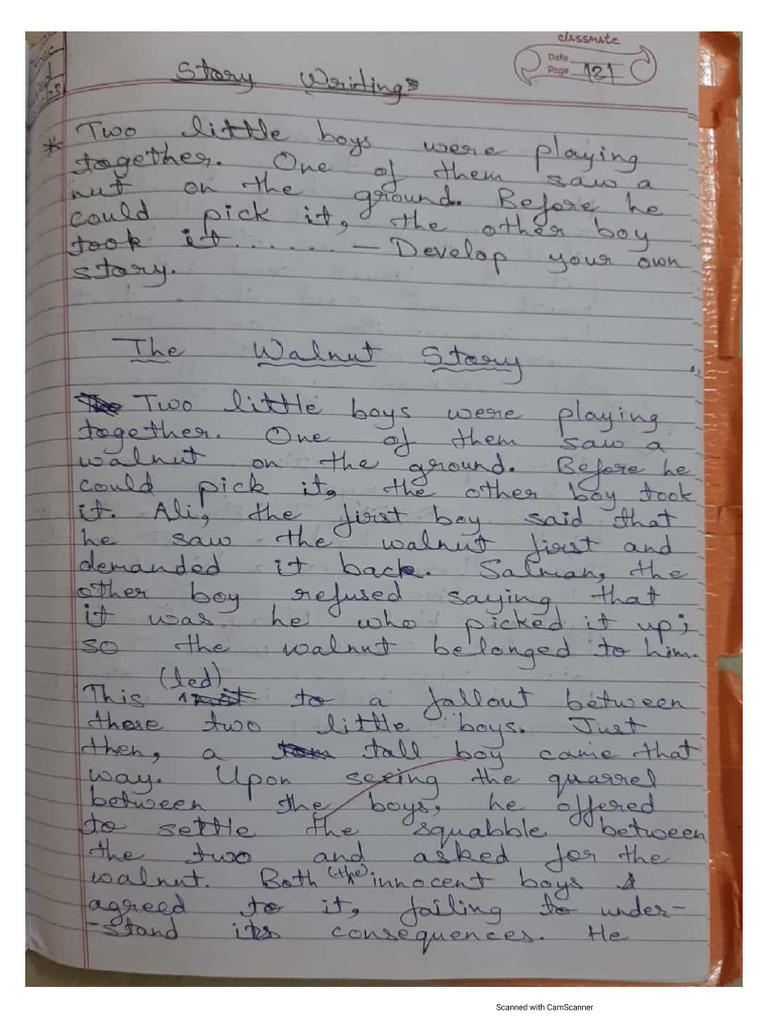Story Writing | PDF