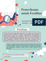 Pemeriksaan Utk Fertilitas Salinan