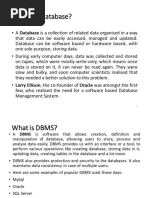 DBMS