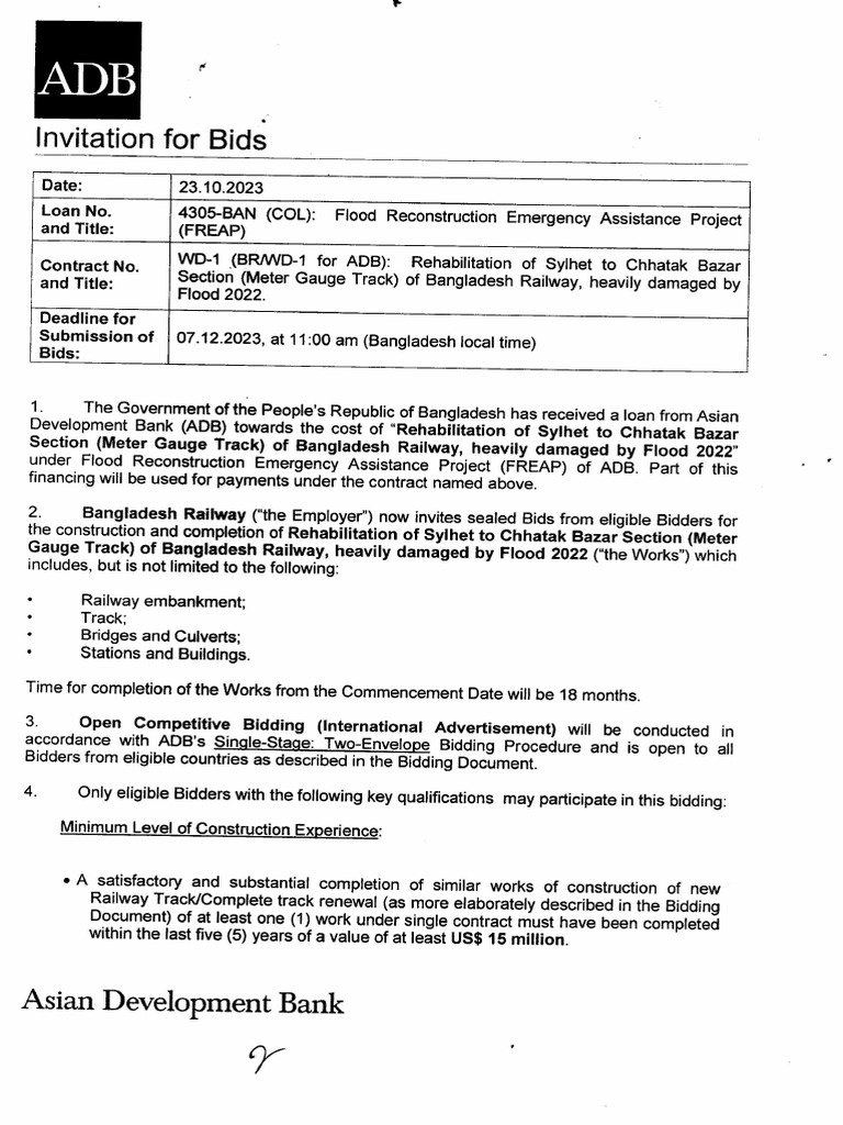 WD 1 Adb Syt CTB Section | PDF
