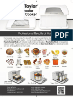 Brod and Taylor Folding Proofer and Slow Cooker More Info and Manual 5463356