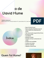 A Teoria de David Hume
