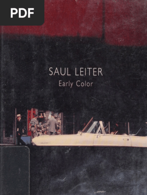 Saul Leiter ソールライター Early Color Saul Leiter: Early Color , Steidl, 2006 | Bookshop Le Plac