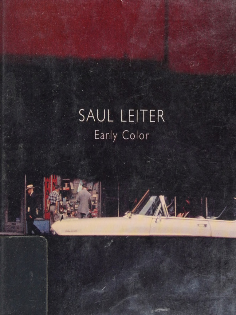 Saul Leiter, Martin Harrison Saul Leiter Early ColourSteidl (2013