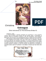 CHRISTINA DODD - ENTREGUE - SÉRIE THE GOVERNESS BRIDES 01