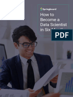 How To Become A Data Scientist in Six Months