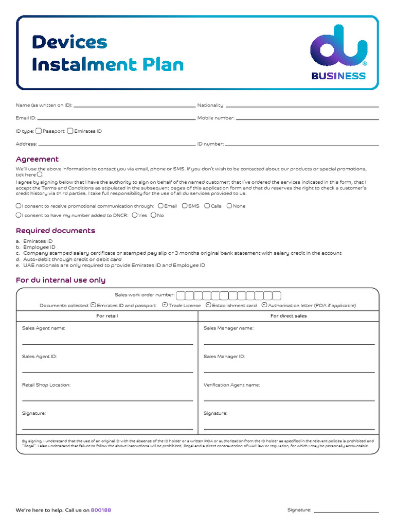 Handset Installment Plan Details | PDF | Apple Watch | Credit Card