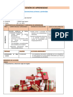 SESIÓN DE APRENDIZAJE 15 DE DIC. Matematica