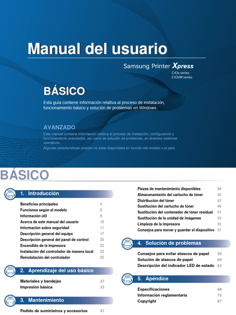 Xpress C43 | PDF | Impresora (Computación) | Ciencias de la Computación