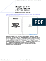 Maxxforce Engine DT 9-10-2011 2014 Wiring Diagram Diagnostic Service Manual