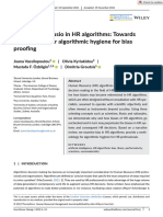 Human Res MGMT Journal - 2022 - Vassilopoulou - Scientism As Illusio in HR Algorithms Towards A Framework For Algorithmic