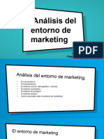2.1 Análisis Del Entorno de Marketing
