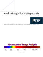 Analiza Imaginilor Hiperspectrale