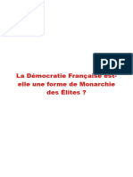 EMC: Corpus de Document Sur Democratie