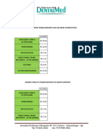 Orçamento Posto