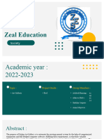 Zeal Education: Society