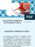 Evaluación Psicometríca - Unidades de Medición Psicológica