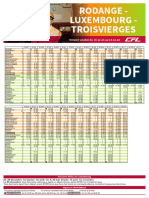 Rodange - Luxembourg - Troisvierges: Voyageons Ensemble