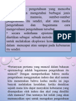 Epistemologi 1u