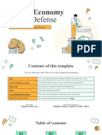 Indian Economy Thesis Defense by Slidesgo