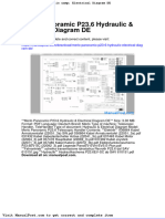 Merlo Panoramic p23 6 Hydraulic Electrical Diagram de