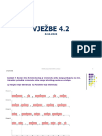 Vježbe 4.2 Priprema Za Kolokvi