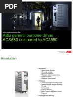 ACS580 Compared To ACS550 RevC