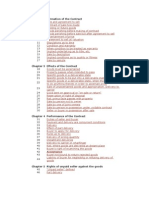 Chapter 2 Formation of The Contract: Acceptance