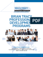 Brian Tracy Professional Development Programs