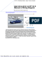 Maserati Ghibli 2014 2016-3-0 BT v6 S Workshop Manual Wiring Diagram