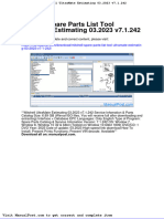 Mitchell Spare Parts List Tool Ultramate Estimating 03 2023 v7!1!242