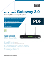 EN109 Entel E PoC Gateway 3.0 A4 Brochure ST2 - v2