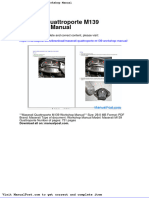 Maserati Quattroporte m139 Workshop Manual