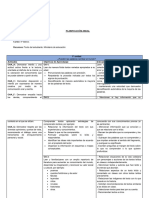 Planificación Anual Lenguaje 5°