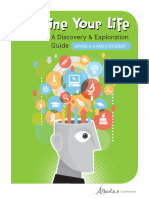 2014 Imagine Your Life Discovery Exploration Guide Grade 4 5 6 Student