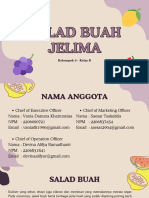 Presentasi Proposal Bisnis "Salad Buah JeLiMa" Oleh Kelompok 9B