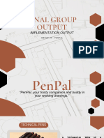 Ele em - 3id2 - Group 4 Penpal - Domingo - Lagahit - Racho - Salamat - Final Pass Group Output - Implementation Output