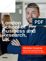 Level 7 Certificate in Research Methods (Fast Track) - Delivered Online by LSBR, UK