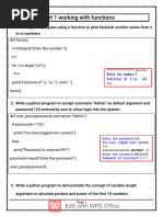 CS Practical File 2023-24 (Python and SQL)