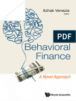 Behavioral Finance A Novel Approach - Itzhak Venezia