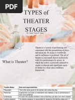 Key Parts of a Theatre Explained | PDF | Performing Arts