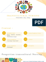 Pertemuan I Transkultural Nursing